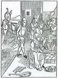 Des cuisiniers et des échansons insensés et d